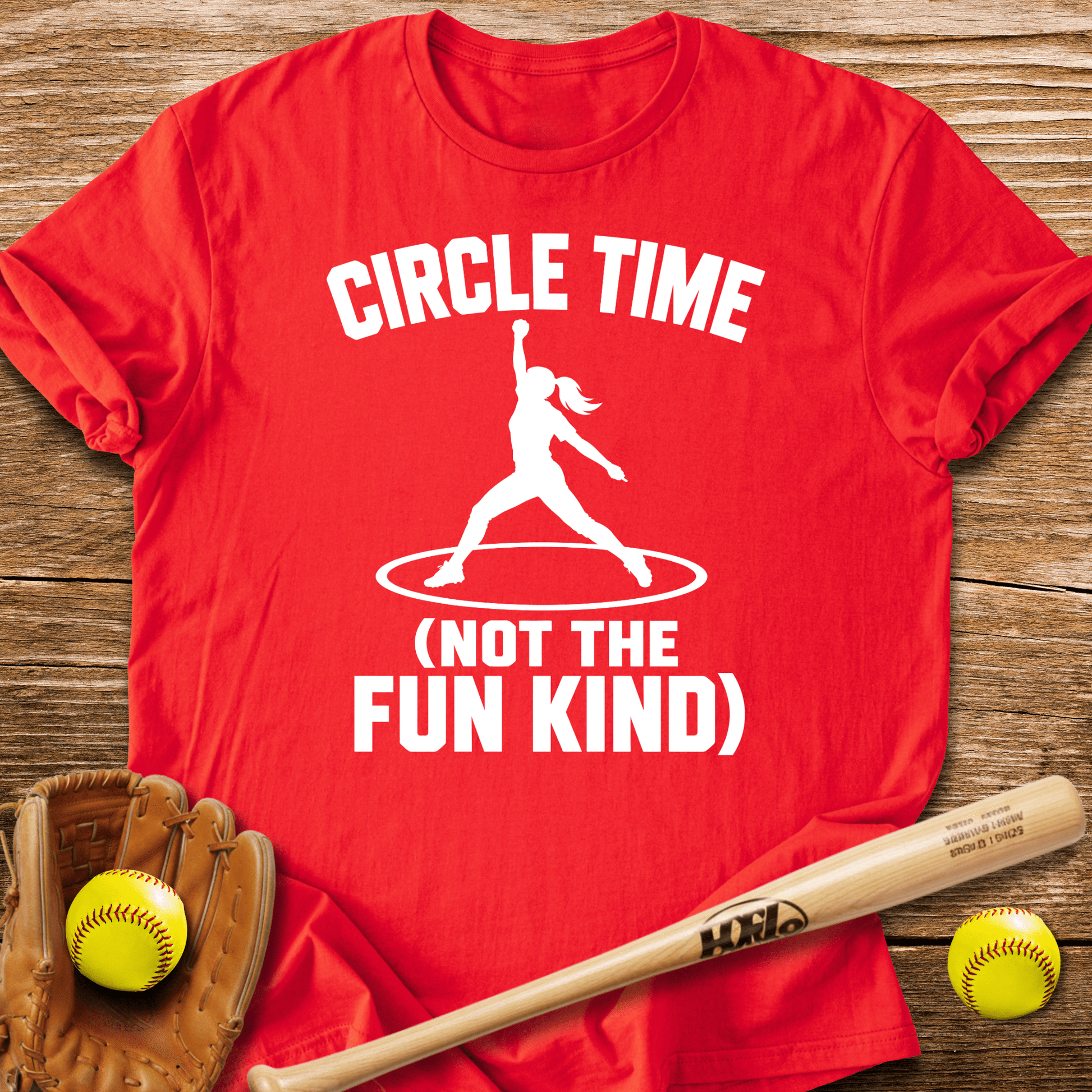 Pitcher's Circle Grind T-Shirt - HomeRun PrintsT-Shirt