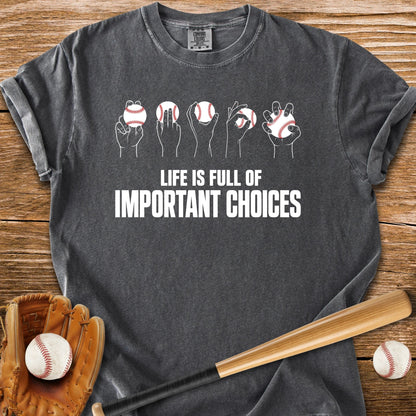 Pitcher's Grip Choices - HomeRun PrintsComfort Colors