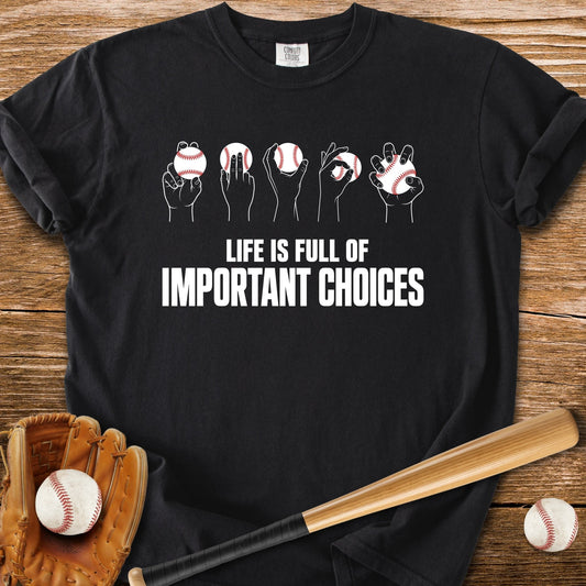 Pitcher's Grip Choices - HomeRun PrintsComfort Colors