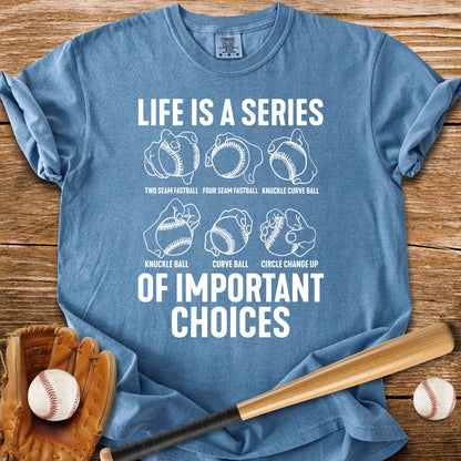 Pitcher's Grip Decisions - HomeRun PrintsComfort Colors