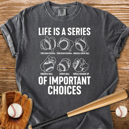 Pitcher's Grip Decisions - HomeRun PrintsComfort Colors