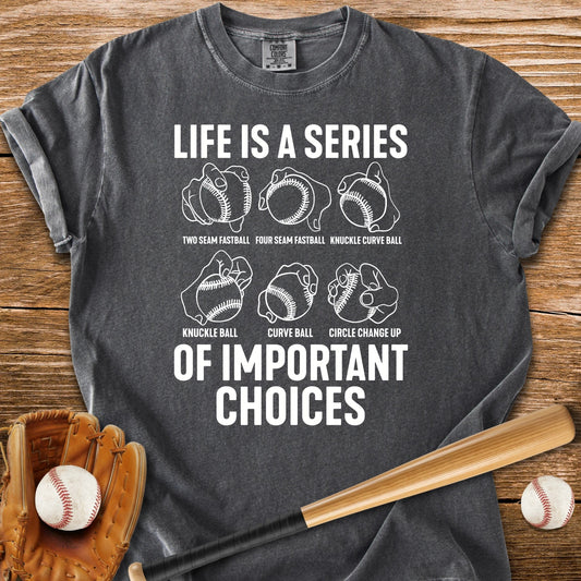 Pitcher's Grip Decisions - HomeRun PrintsComfort Colors