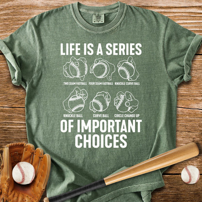 Pitcher's Grip Decisions - HomeRun PrintsComfort Colors