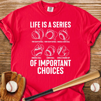 Pitcher's Grip Decisions - HomeRun PrintsComfort Colors