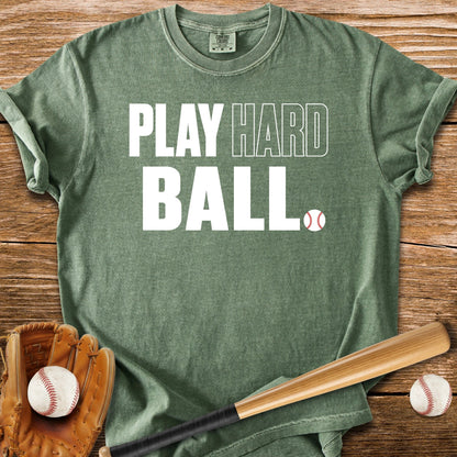 Play Hardball Attitude - HomeRun PrintsComfort Colors