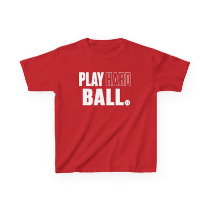 Play Hardball Attitude Kids T-shirt - HomeRun PrintsKids clothes