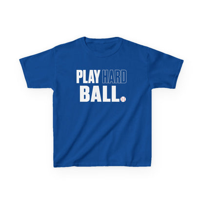 Play Hardball Attitude Kids T-shirt - HomeRun PrintsKids clothes