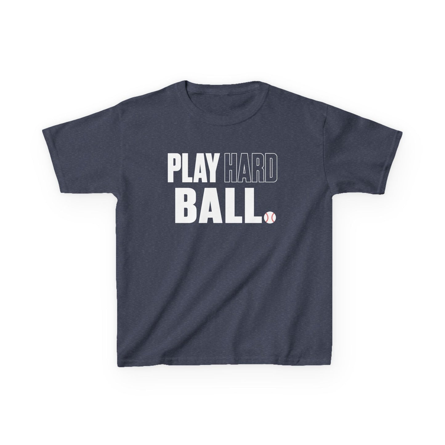 Play Hardball Attitude Kids T-shirt - HomeRun PrintsKids clothes