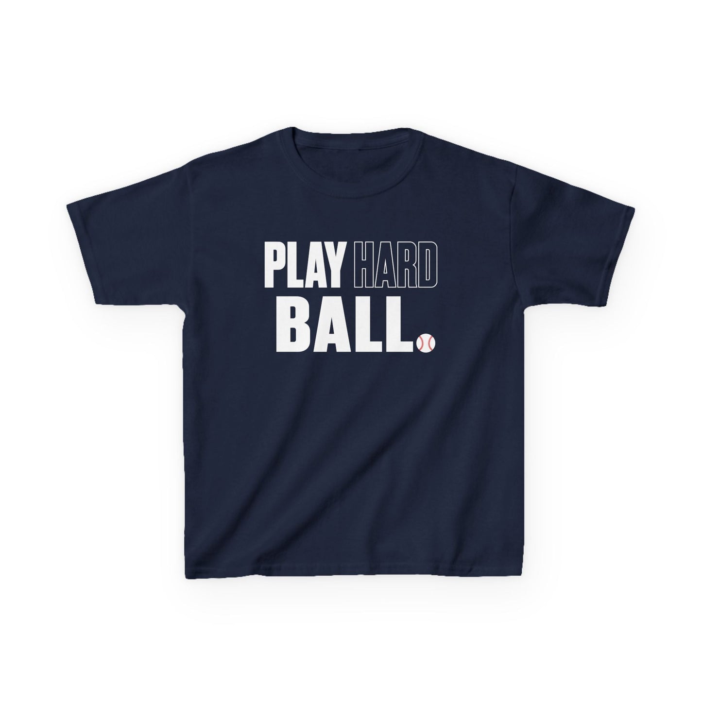 Play Hardball Attitude Kids T-shirt - HomeRun PrintsKids clothes