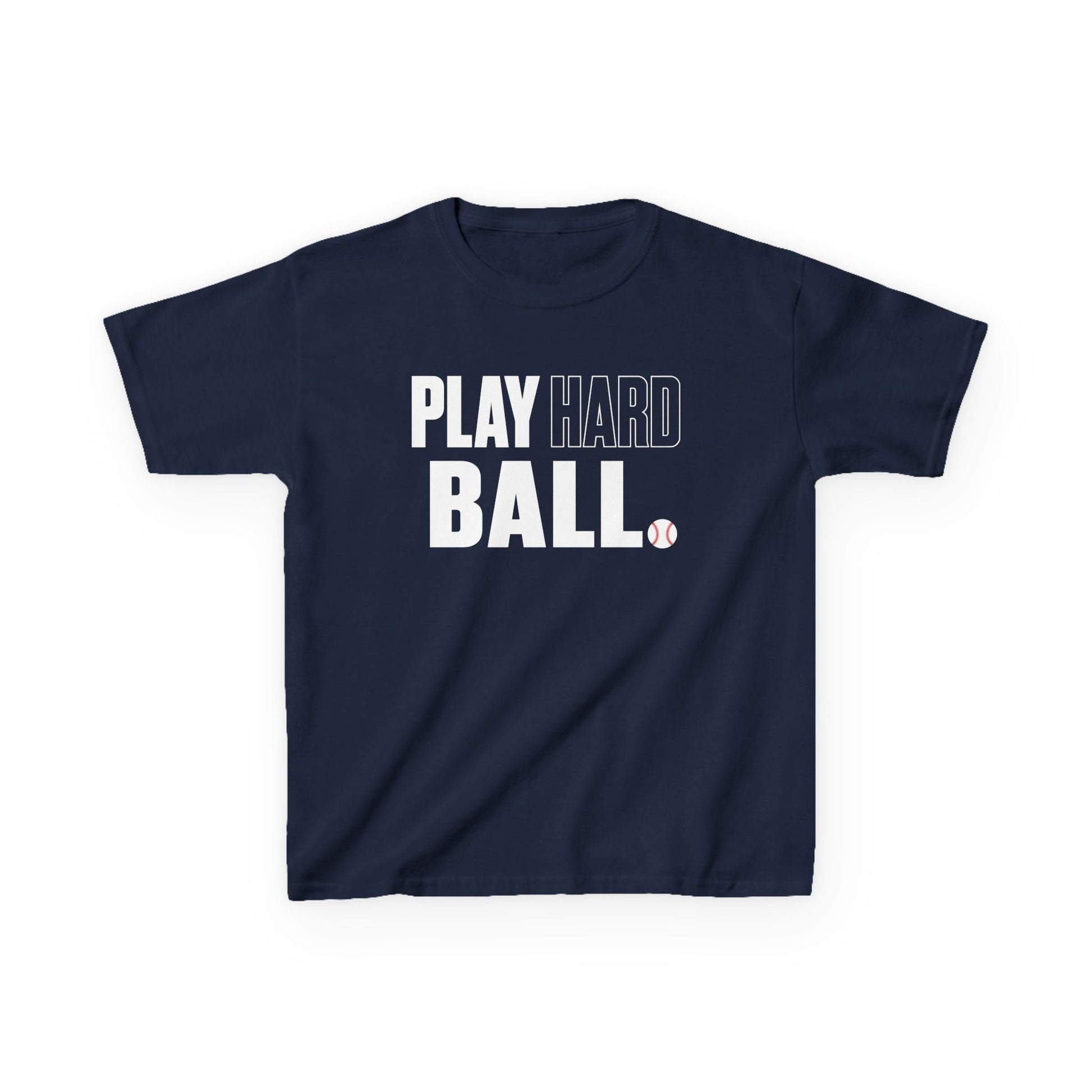 Play Hardball Attitude Kids T-shirt - HomeRun PrintsKids clothes