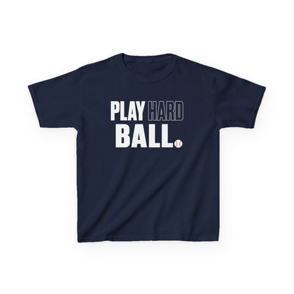 Play Hardball Attitude Kids T-shirt - HomeRun PrintsKids clothes