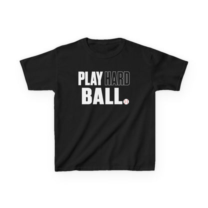 Play Hardball Attitude Kids T-shirt - HomeRun PrintsKids clothes