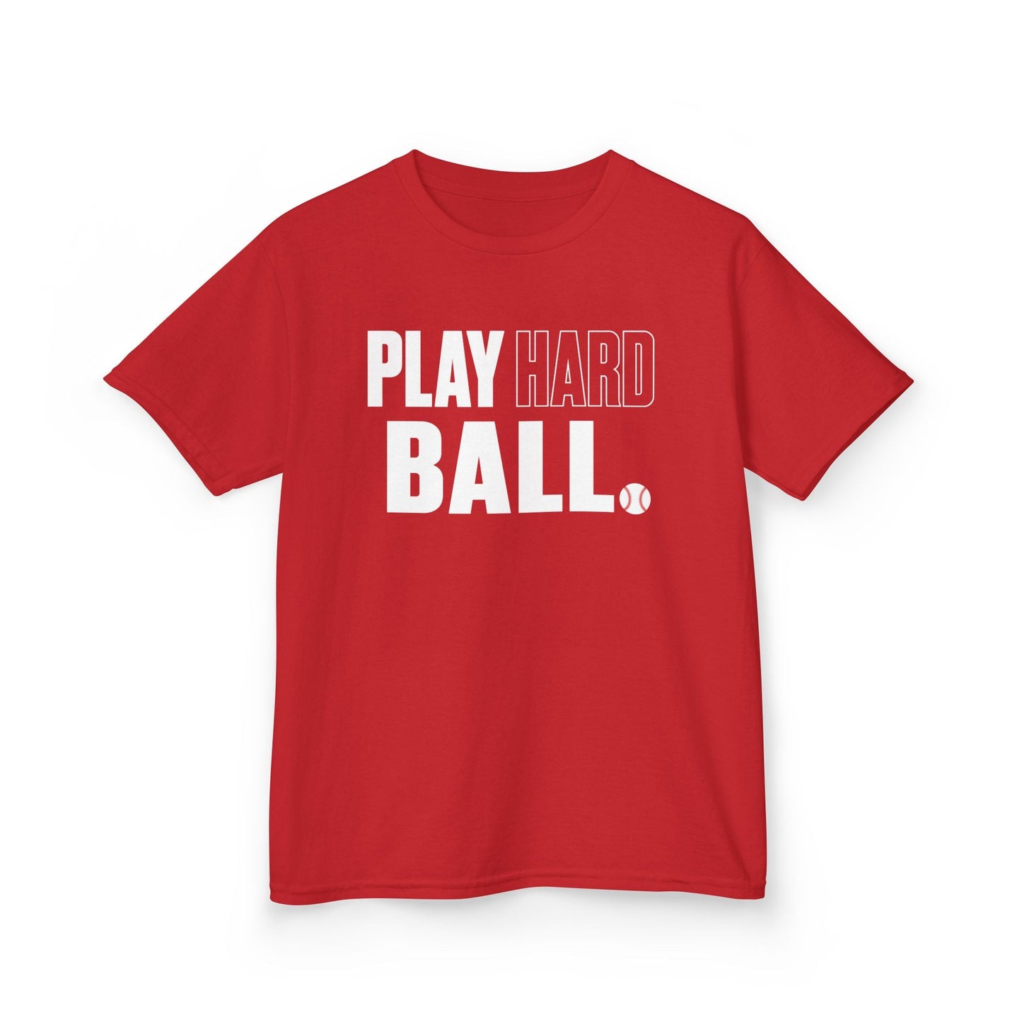 Play Hardball Attitude Kids T-shirt - HomeRun PrintsKids clothes