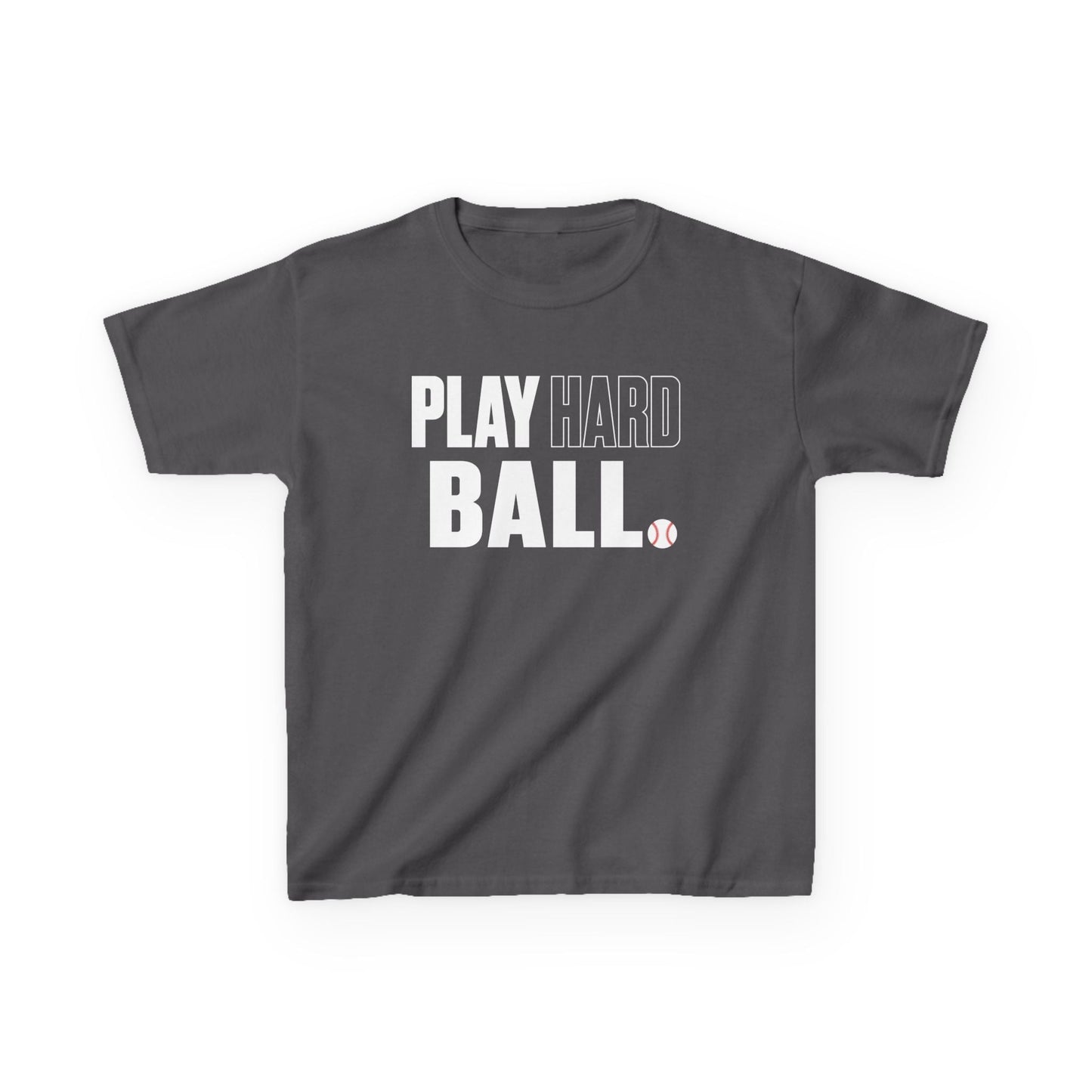 Play Hardball Attitude Kids T-shirt - HomeRun PrintsKids clothes