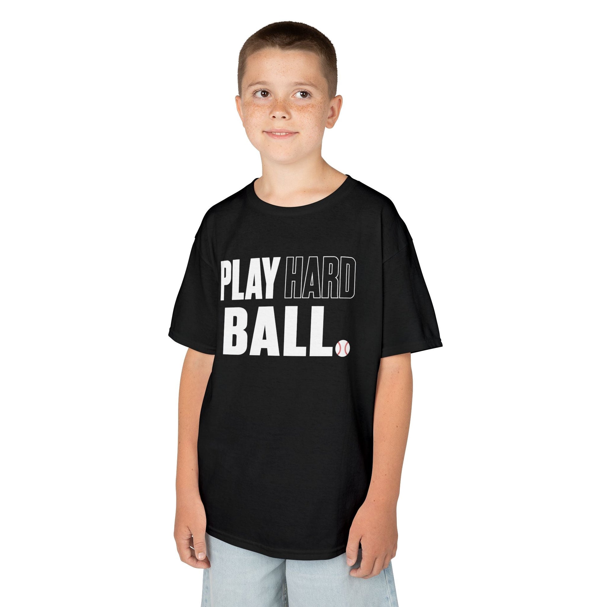 Play Hardball Attitude Kids T-shirt - HomeRun PrintsKids clothes