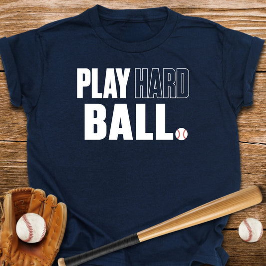Play Hardball Attitude Youth Tee - HomeRun PrintsKids clothes