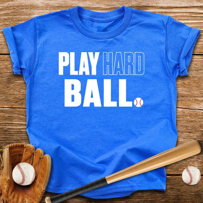 Play Hardball Attitude Youth Tee - HomeRun PrintsKids clothes