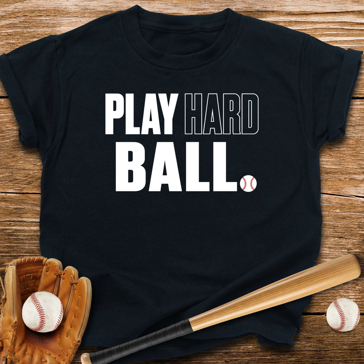 Play Hardball Attitude Youth Tee - HomeRun PrintsKids clothes