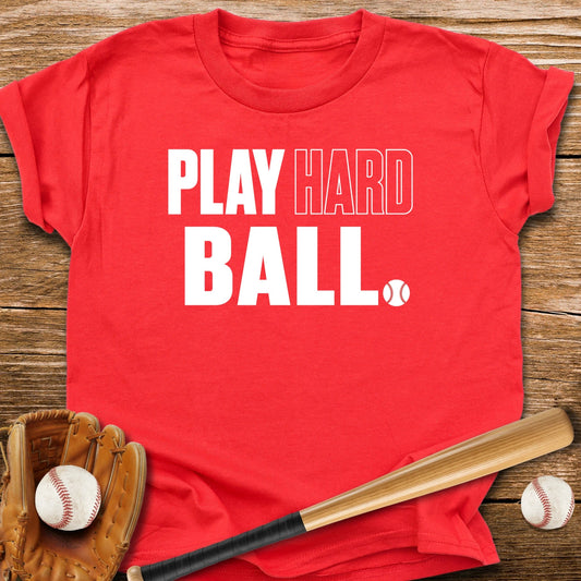Play Hardball Attitude Youth Tee - HomeRun PrintsKids clothes