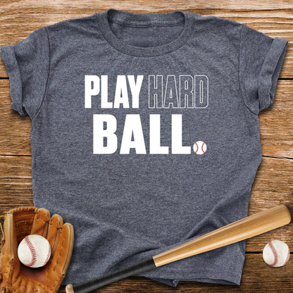 Play Hardball Attitude Youth Tee - HomeRun PrintsKids clothes