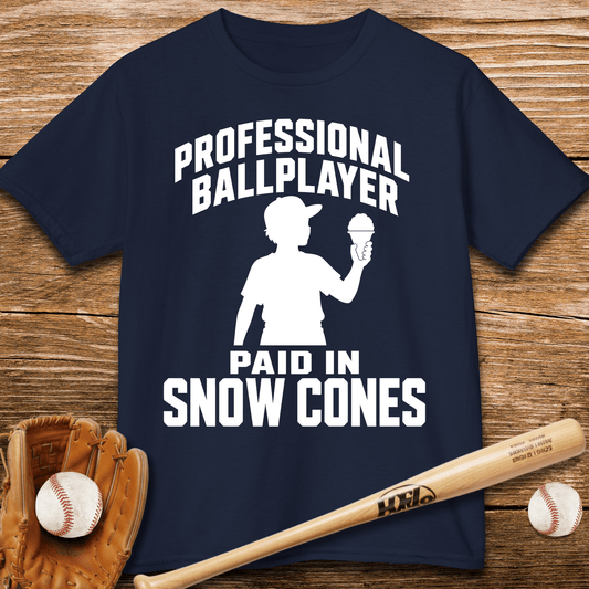 Plays For Snow Cones Kids T-shirt - HomeRun PrintsKids clothes