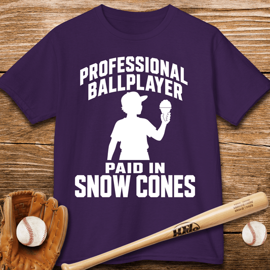 Plays For Snow Cones Kids T-shirt - HomeRun PrintsKids clothes