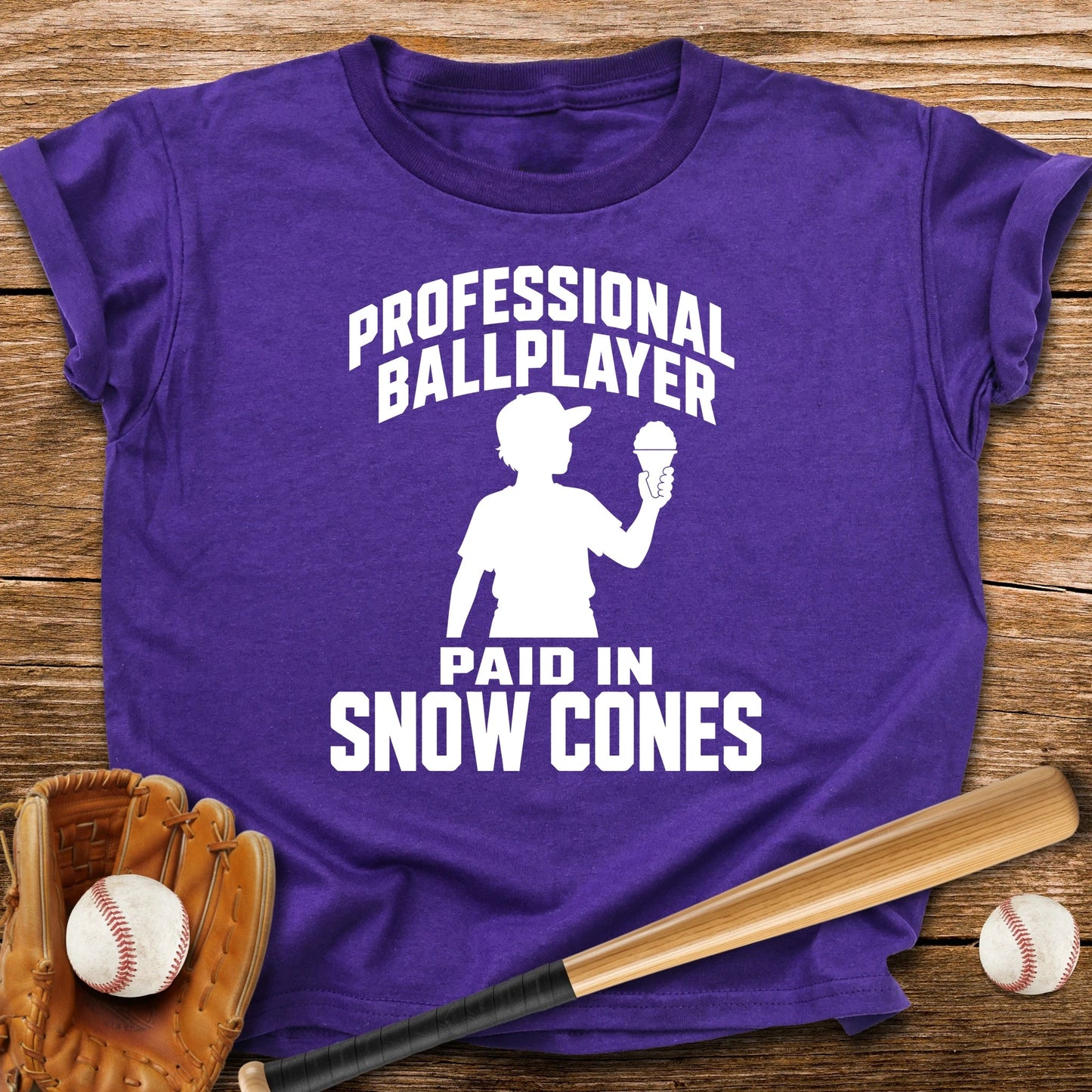 Plays For Snow Cones Youth Tee - HomeRun PrintsKids clothes