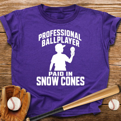 Plays For Snow Cones Youth Tee - HomeRun PrintsKids clothes