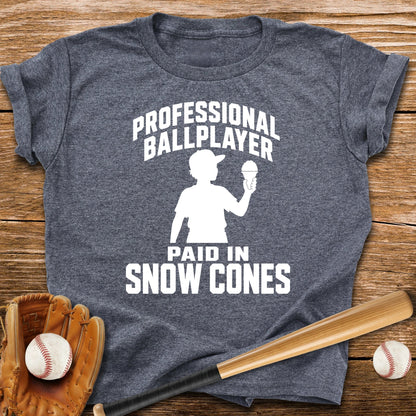 Plays For Snow Cones Youth Tee - HomeRun PrintsKids clothes
