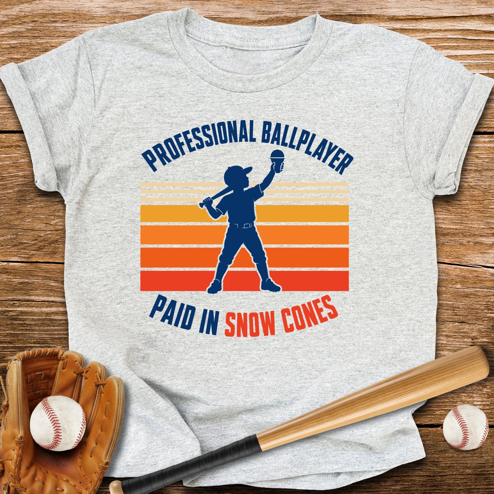 Plays For Snow Cones Youth Tee - HomeRun PrintsKids clothes
