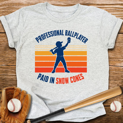 Plays For Snow Cones Youth Tee - HomeRun PrintsKids clothes