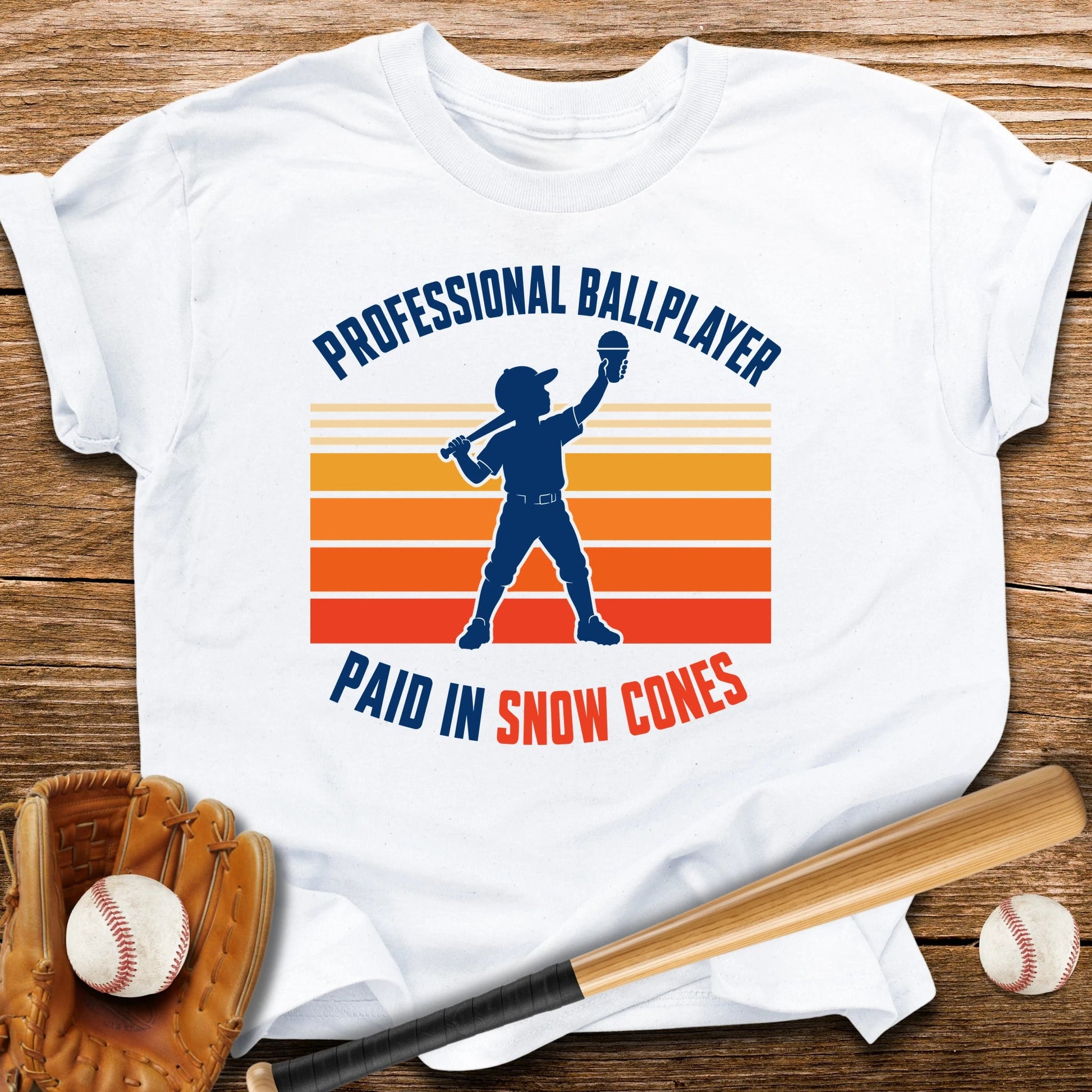 Plays For Snow Cones Youth Tee - HomeRun PrintsKids clothes