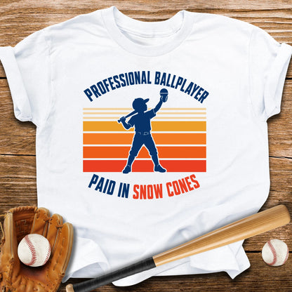 Plays For Snow Cones Youth Tee - HomeRun PrintsKids clothes