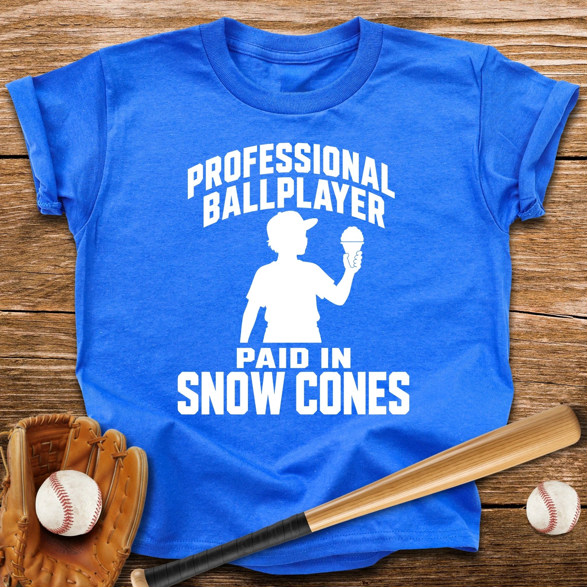 Plays For Snow Cones Youth Tee - HomeRun PrintsKids clothes