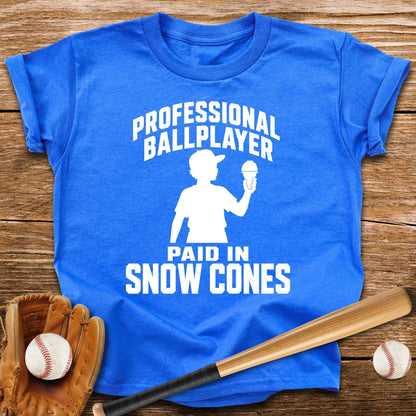 Plays For Snow Cones Youth Tee - HomeRun PrintsKids clothes