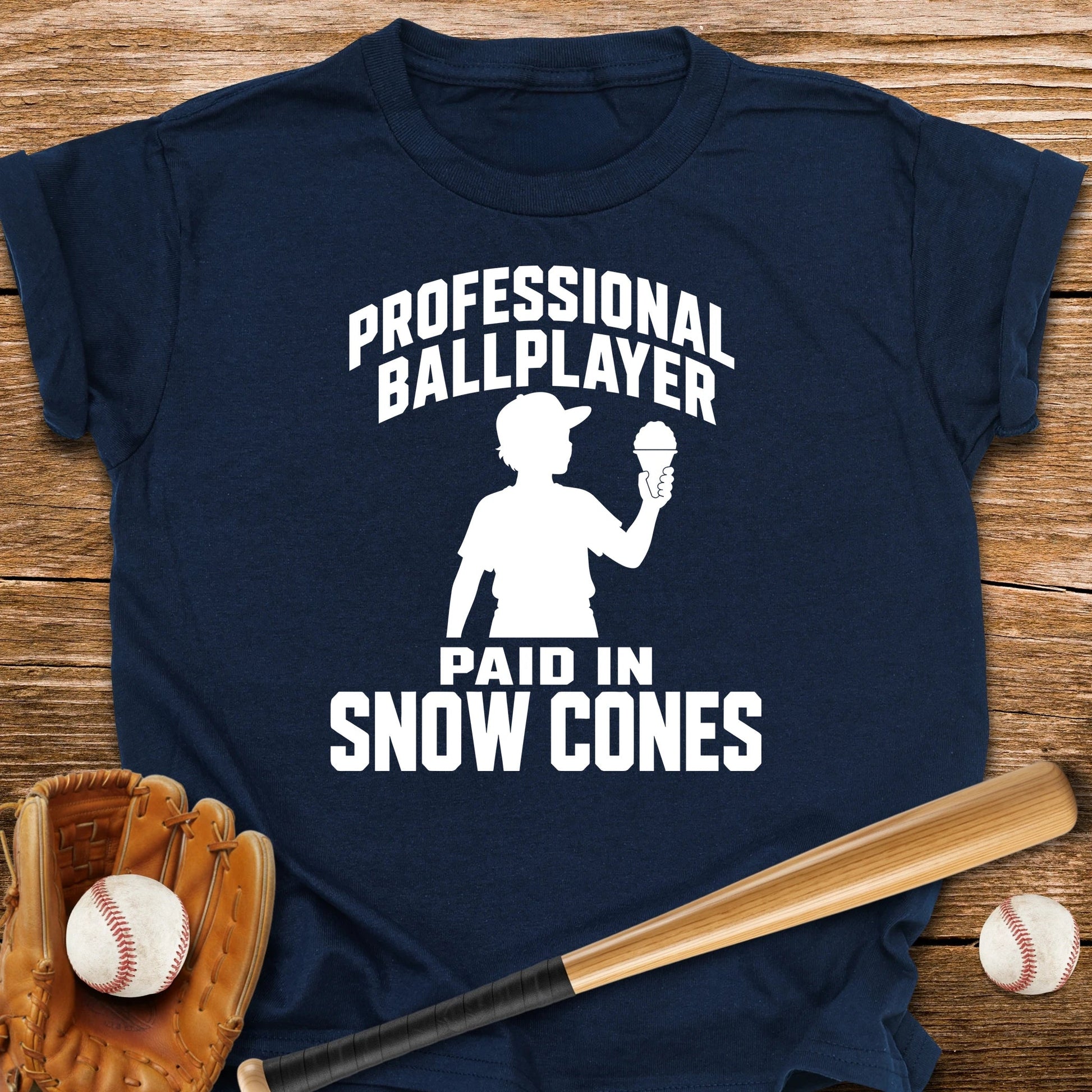 Plays For Snow Cones Youth Tee - HomeRun PrintsKids clothes