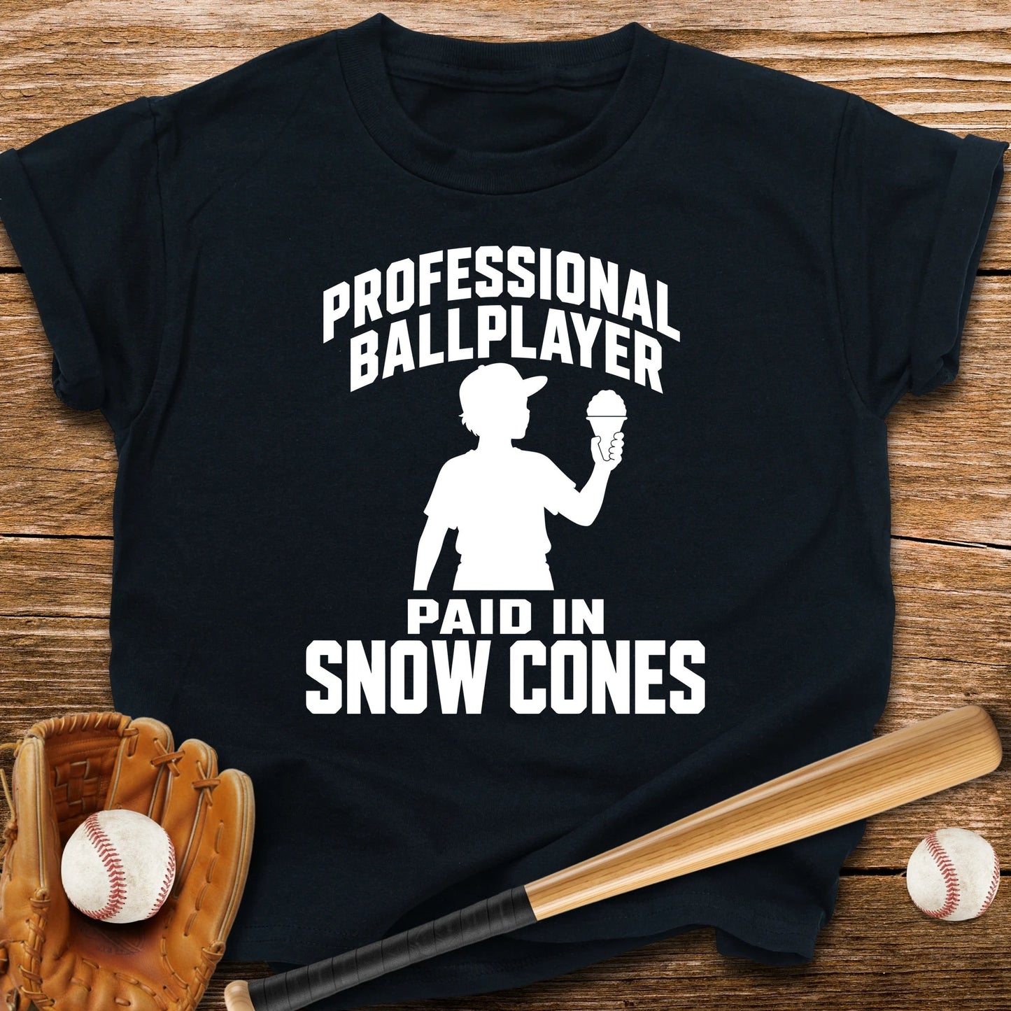 Plays For Snow Cones Youth Tee - HomeRun PrintsKids clothes