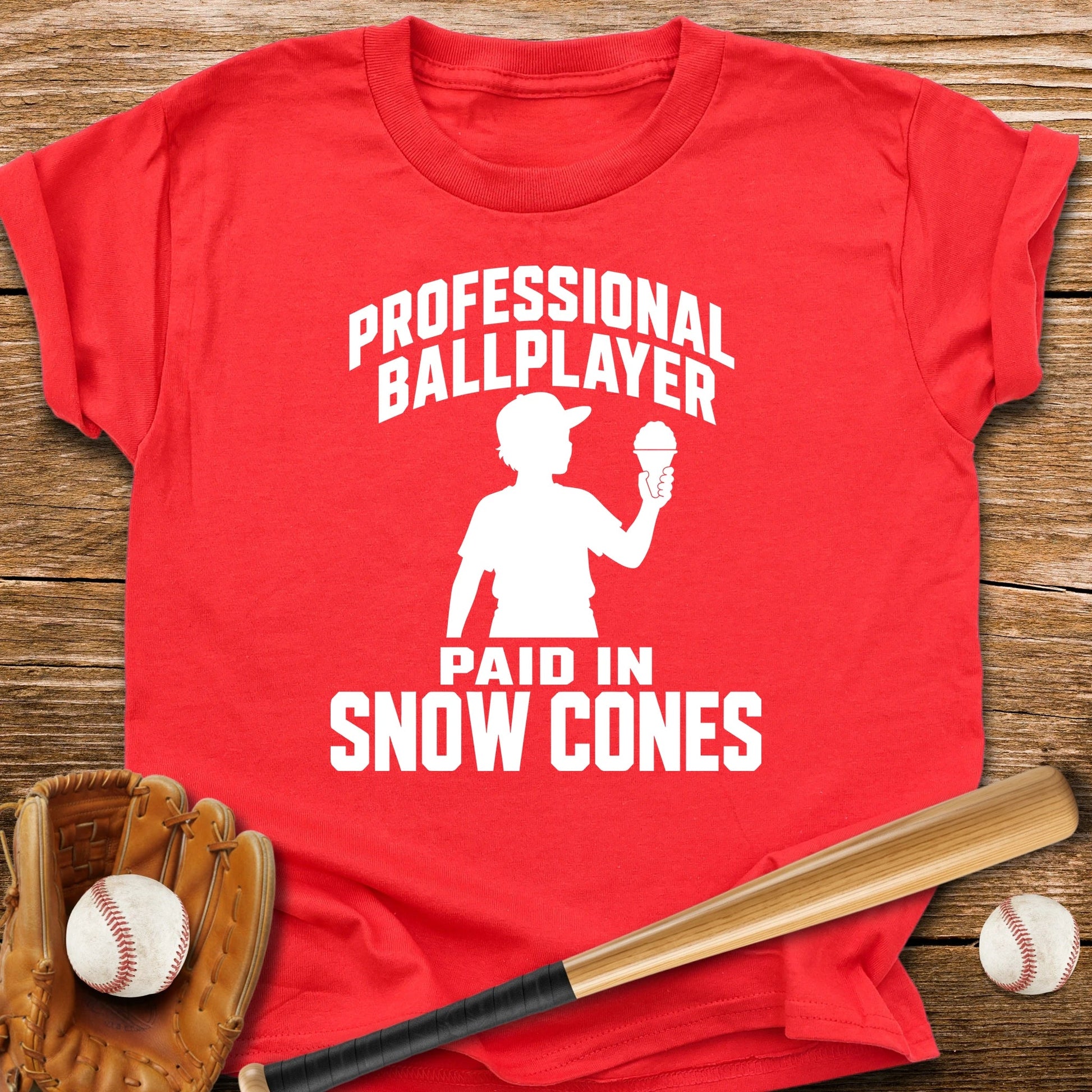 Plays For Snow Cones Youth Tee - HomeRun PrintsKids clothes