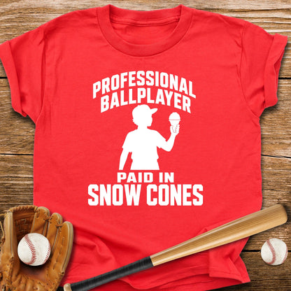 Plays For Snow Cones Youth Tee - HomeRun PrintsKids clothes