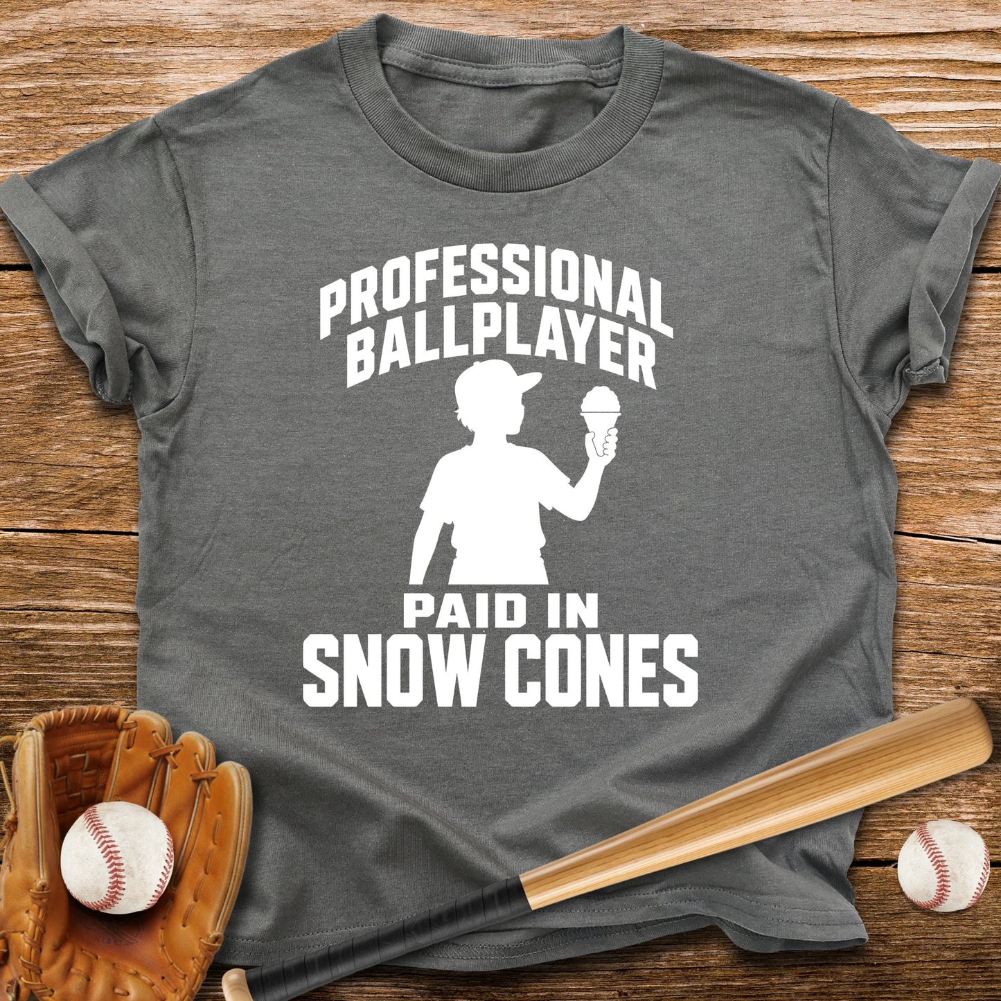 Plays For Snow Cones Youth Tee - HomeRun PrintsKids clothes