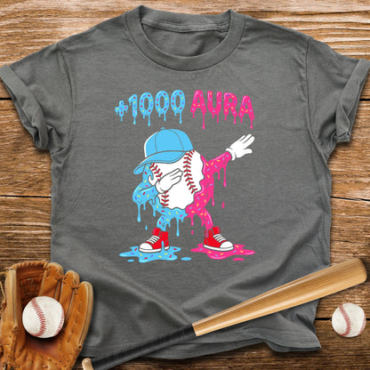 Plus 1000 Aura Baseball Youth Tee - HomeRun PrintsKids clothes