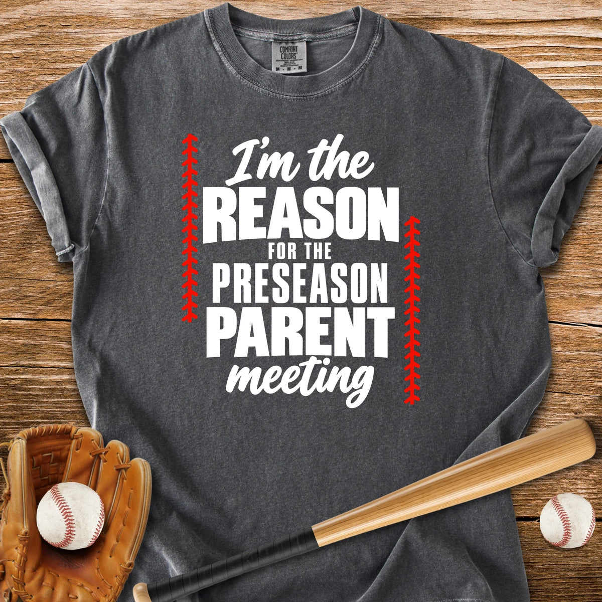 Preseason Meeting Cause - HomeRun PrintsComfort Colors