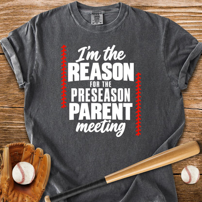 Preseason Meeting Cause - HomeRun PrintsComfort Colors