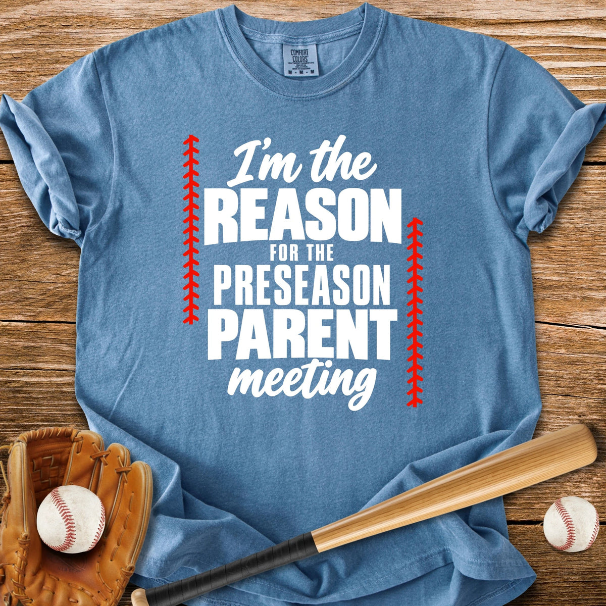 Preseason Meeting Cause - HomeRun PrintsComfort Colors