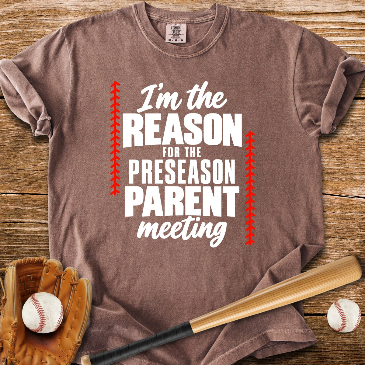 Preseason Meeting Cause - HomeRun PrintsComfort Colors