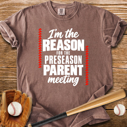 Preseason Meeting Cause - HomeRun PrintsComfort Colors