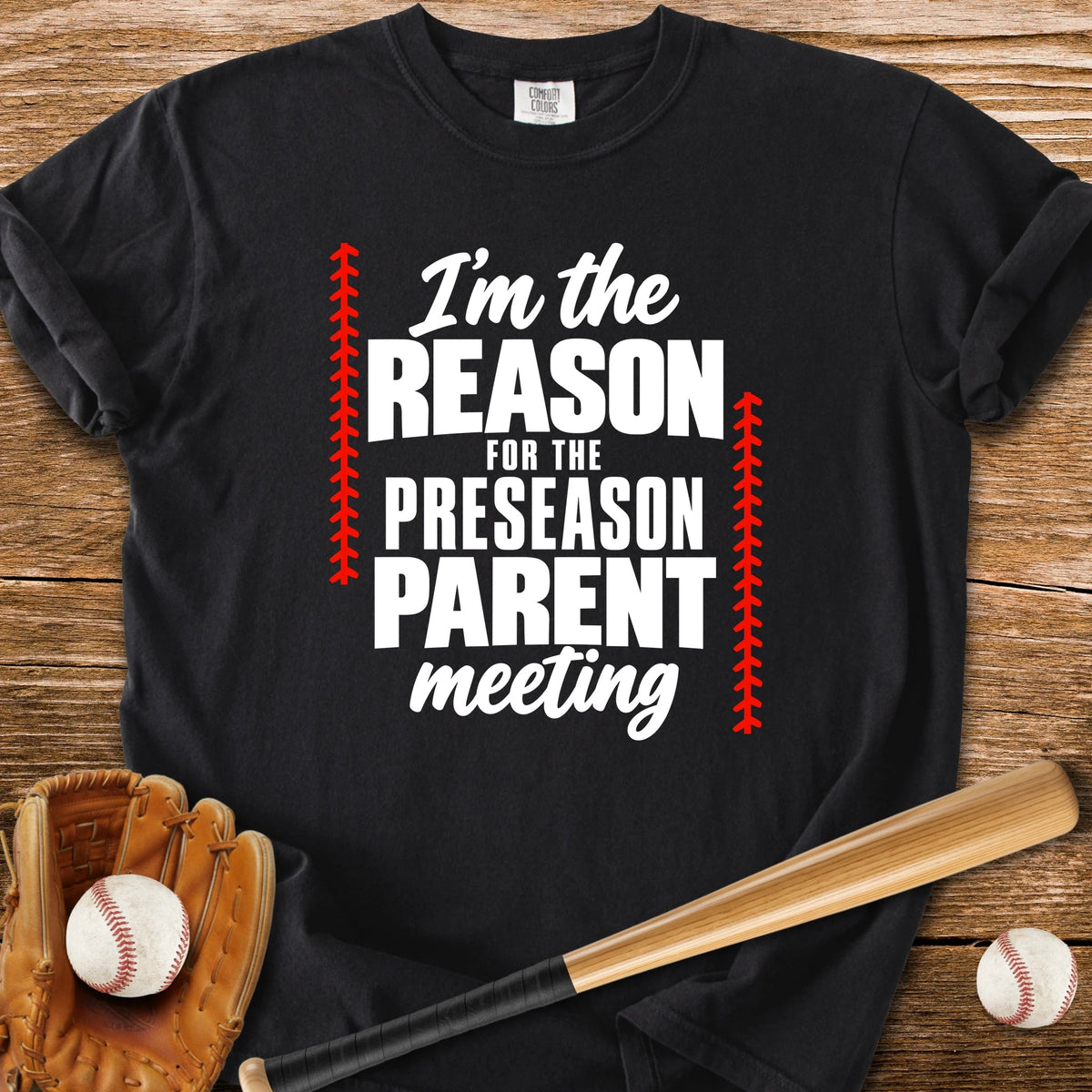 Preseason Meeting Cause - HomeRun PrintsComfort Colors