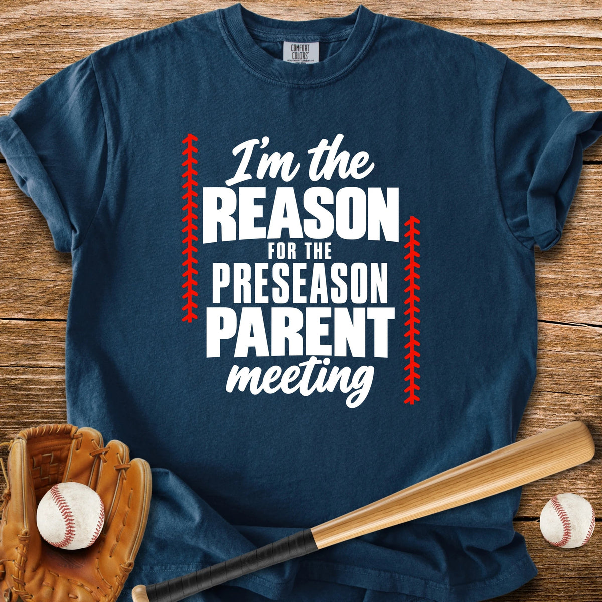 Preseason Meeting Cause - HomeRun PrintsComfort Colors