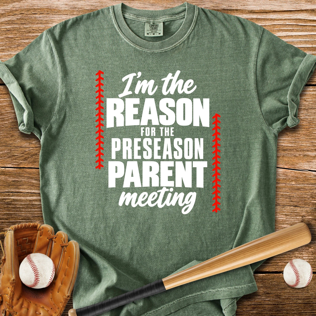 Preseason Meeting Cause - HomeRun PrintsComfort Colors