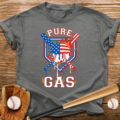 Pure Gas Patriotic Baseball Youth Tee - HomeRun PrintsKids clothes